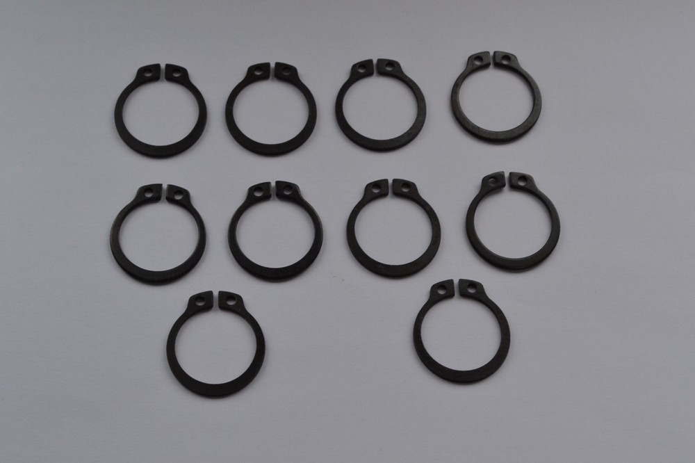3MM Steel External Safety Rings C-Hook DIN471 Pack