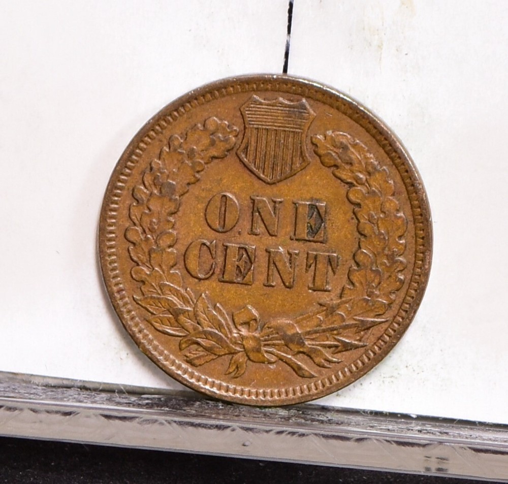1904 Indian Cent - AU (#57466-L)