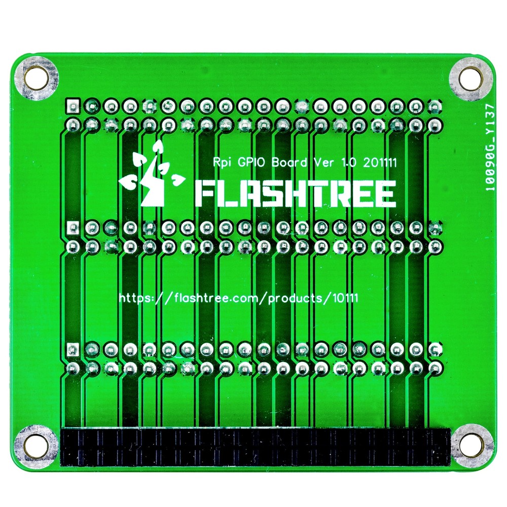 RPi GPIO Extension Module Breakout Board Compatible with Raspberry Pi 3/2 Pi ...