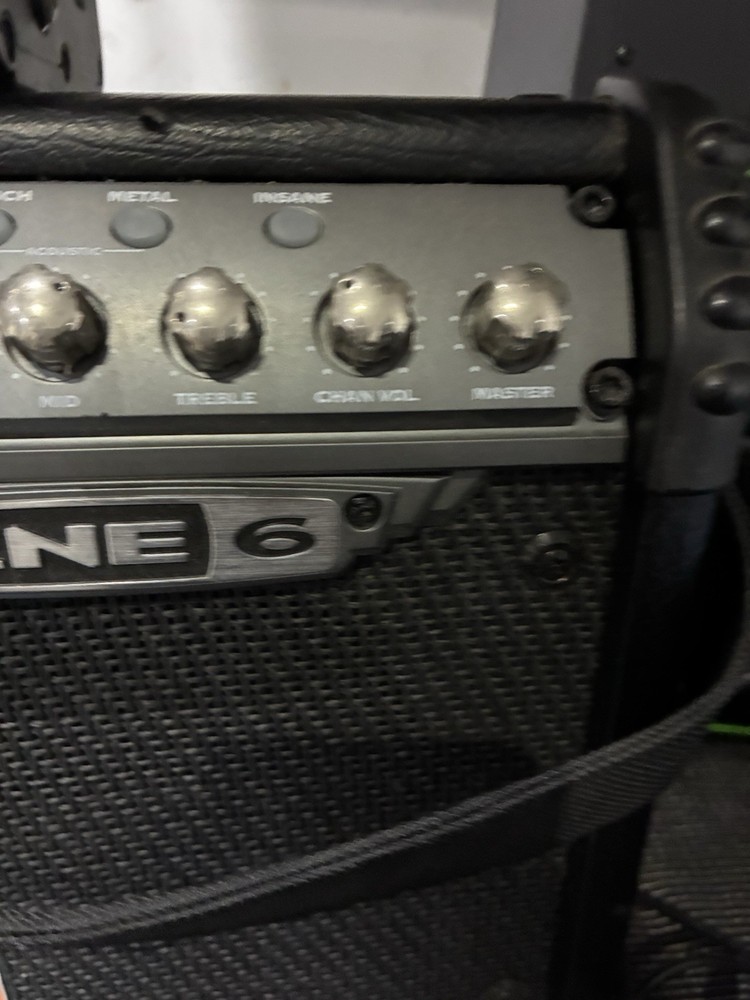line 6 micro spider Amp With Pedal