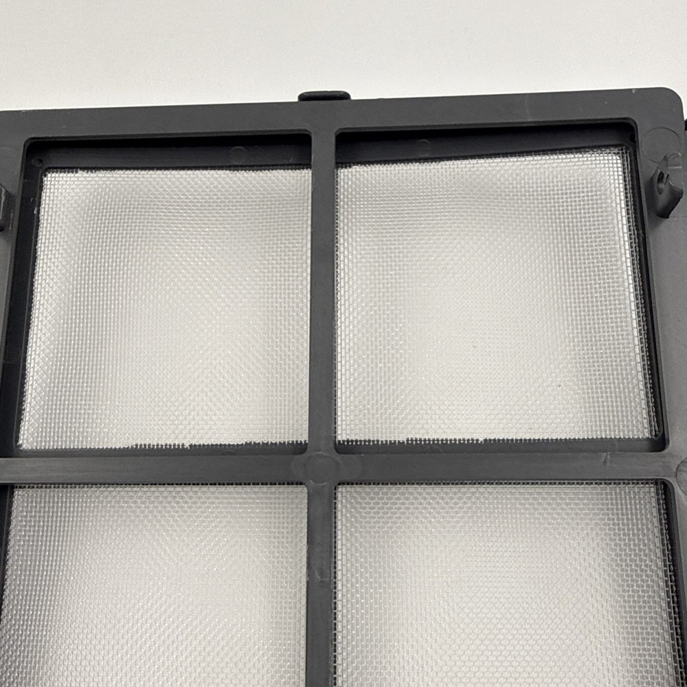 OEM GE Profile Opal 2.0 Ice Maker Rear Air Filter & Frame Replacement - Gray