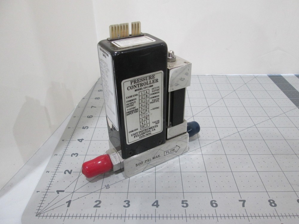 Unit, UFC-1000, Mass Flow Controller, N2, 2000 SCCM, Used
