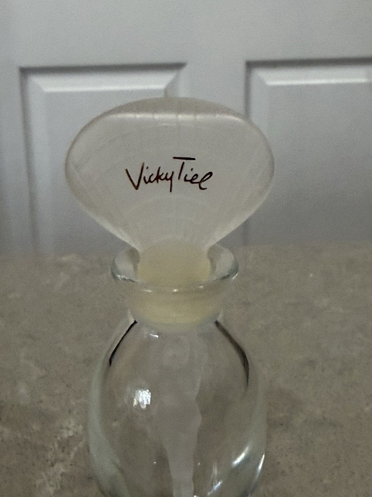 Vicky Tiel Sirene Rare Empty Decorative Bottle - Empty