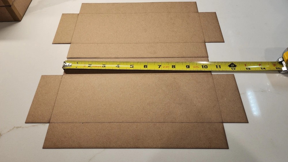 Unassembled Athearn Style boxes 7.5" 9" 10.5" 12.5" 14" multiple quantities