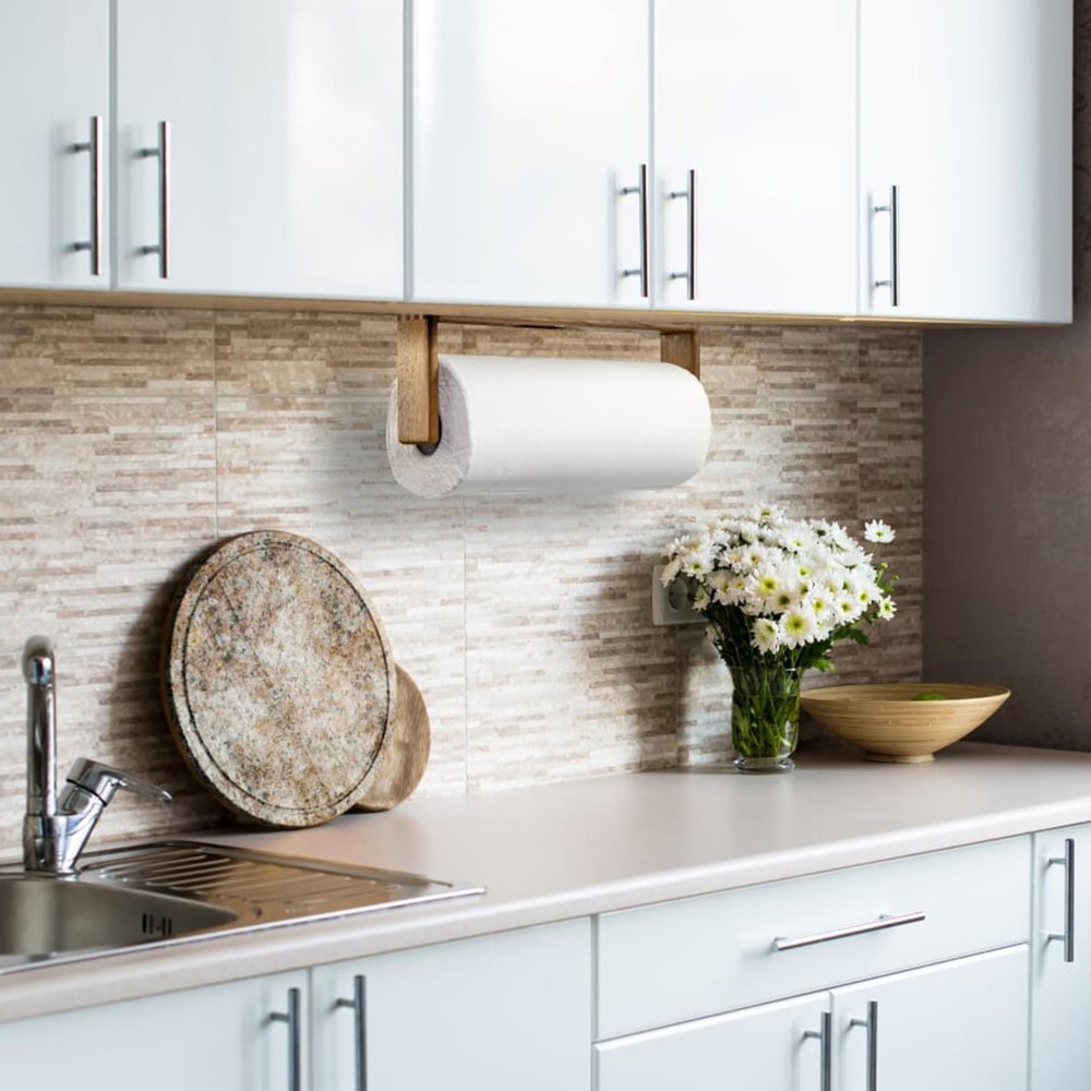 Wall-Mount Paper Towel Holder