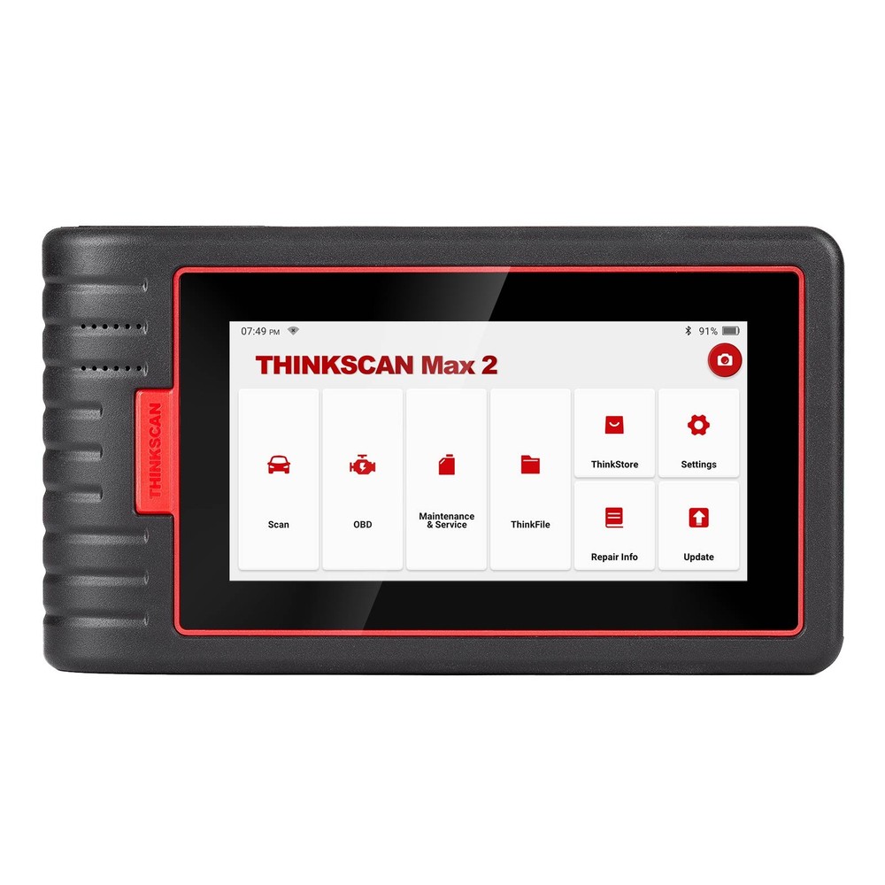 Thinkcar Thinkscan Max2 OBD2 Full System Diagnostic Tool w/ CAN-FD, FCA AutoAuth