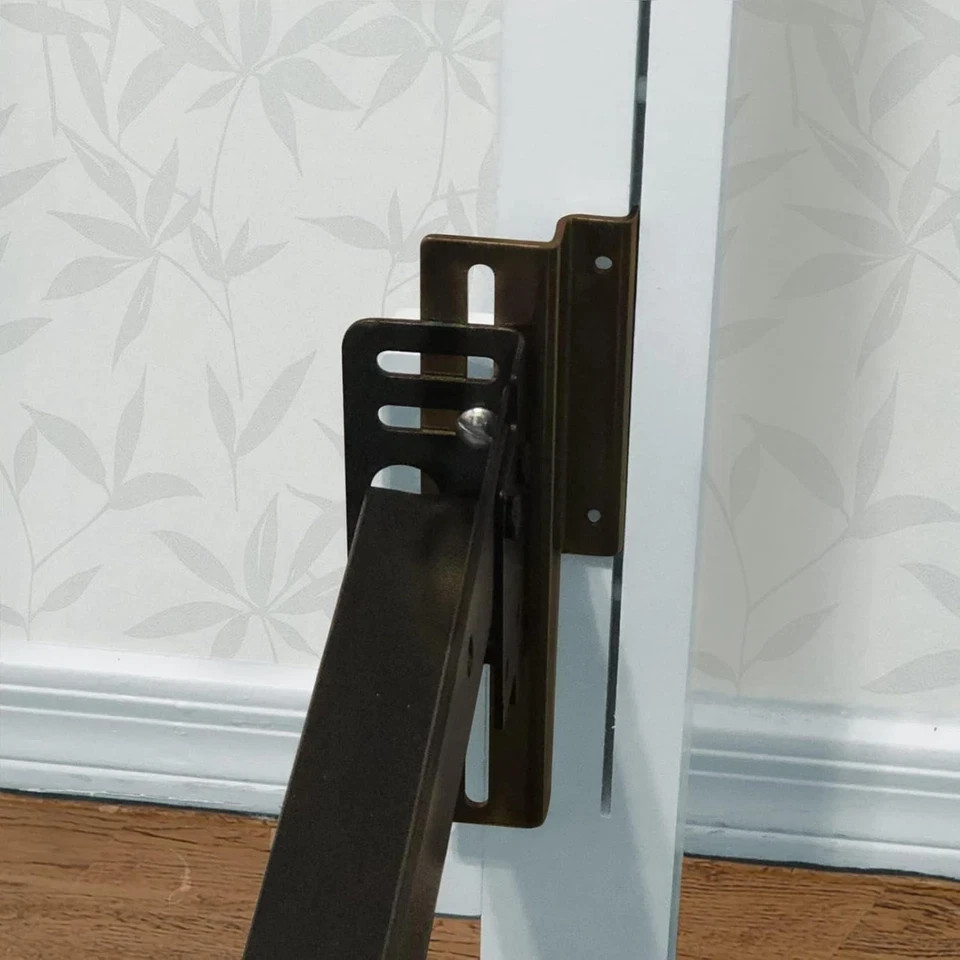 Headboard Adapter Brackets, Bed Frame Hooks, Brackets for Black