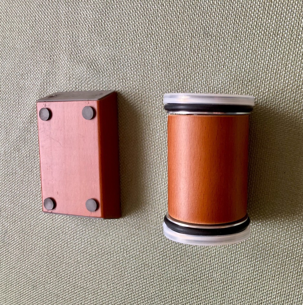 Rolling Knife Sharpener-Diamond & Ceramic Knife Sharpening Kit with 15/20 Angles