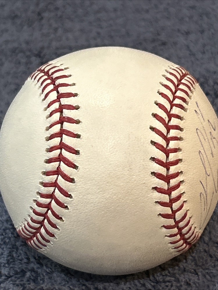 chad cordero signed baseball autograph ball auto gg