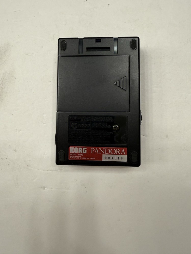 Korg Toneworks PX4B Pandora Personal Bass Mini Compact Multi Effects Processor