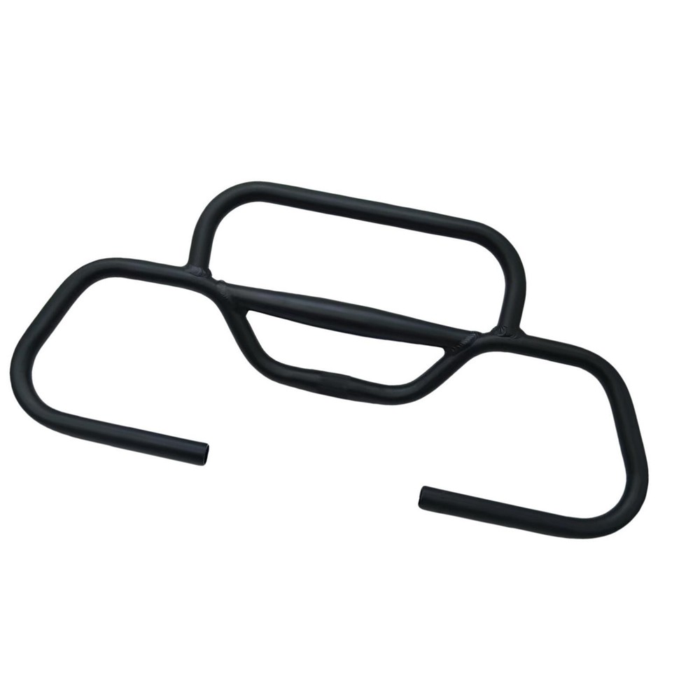 Road Bend Handlebar Black Bicycle Handlebar