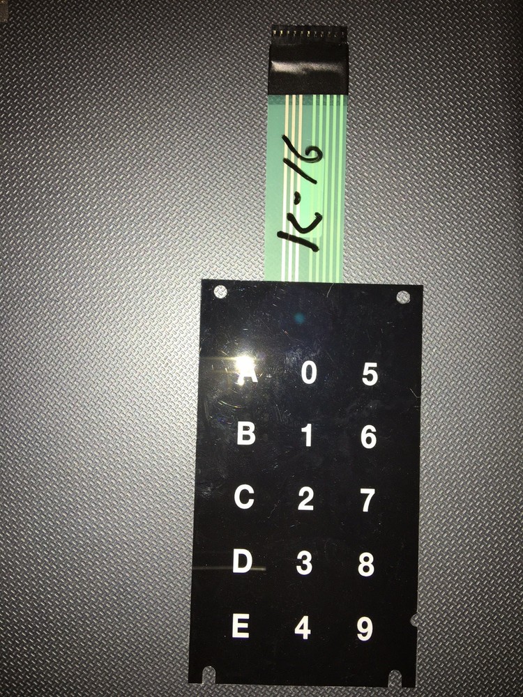 RPD COMBO VENDING MACHINE KEYPAD NEVER USED GREAT PRICE