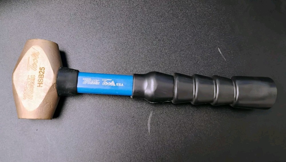2 lbs Brass Hammer