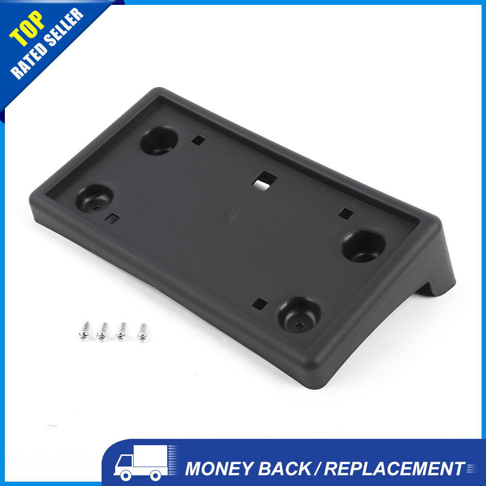 Front License Plate Frame Bracket Mounting Holder For Chevy Silverado 2004-2006