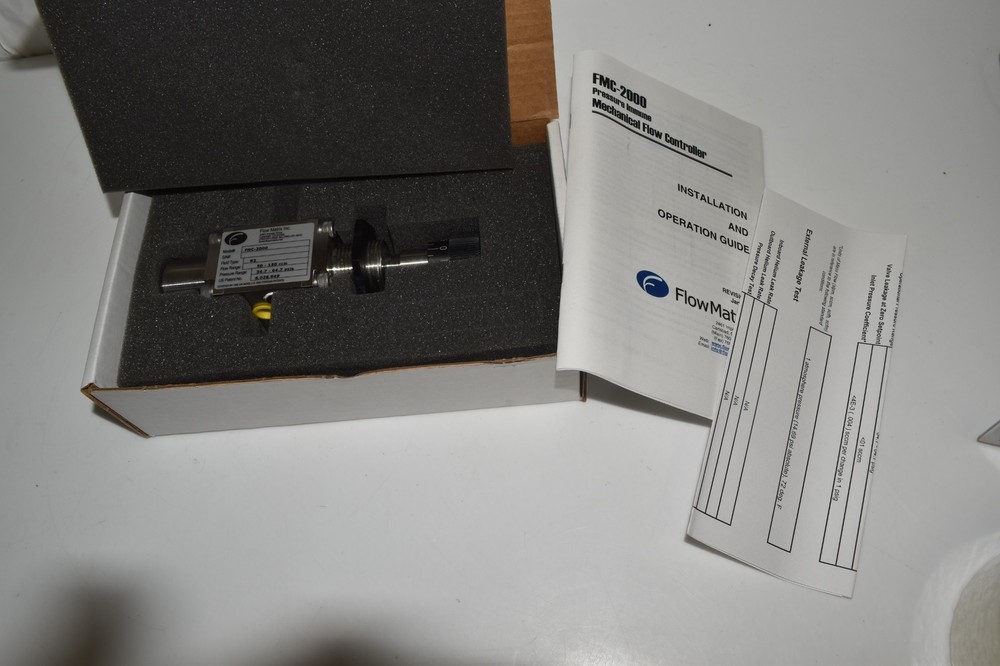 FLOW MATRIX FMC 2000 Mechanical Flow Controller - NEW IN BOX (LVP39)