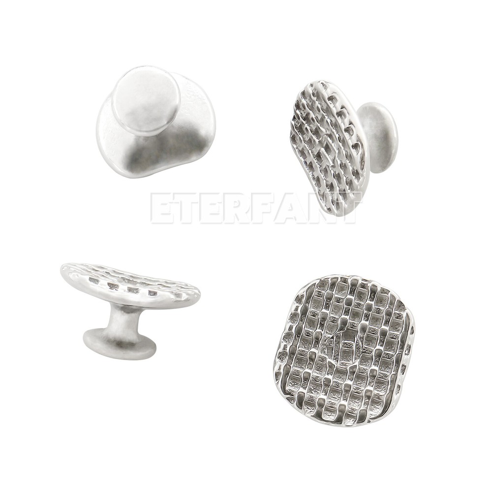 5xETERFANT Dental Ortho Lingual Buttons MIM Bondable Rectangular Base 10pcs/pack