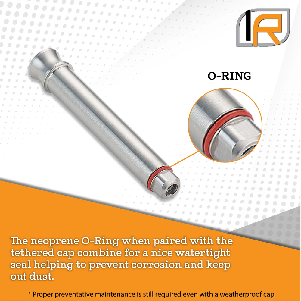 SS Hitch Lock (Infiniterule) for 2" receiver