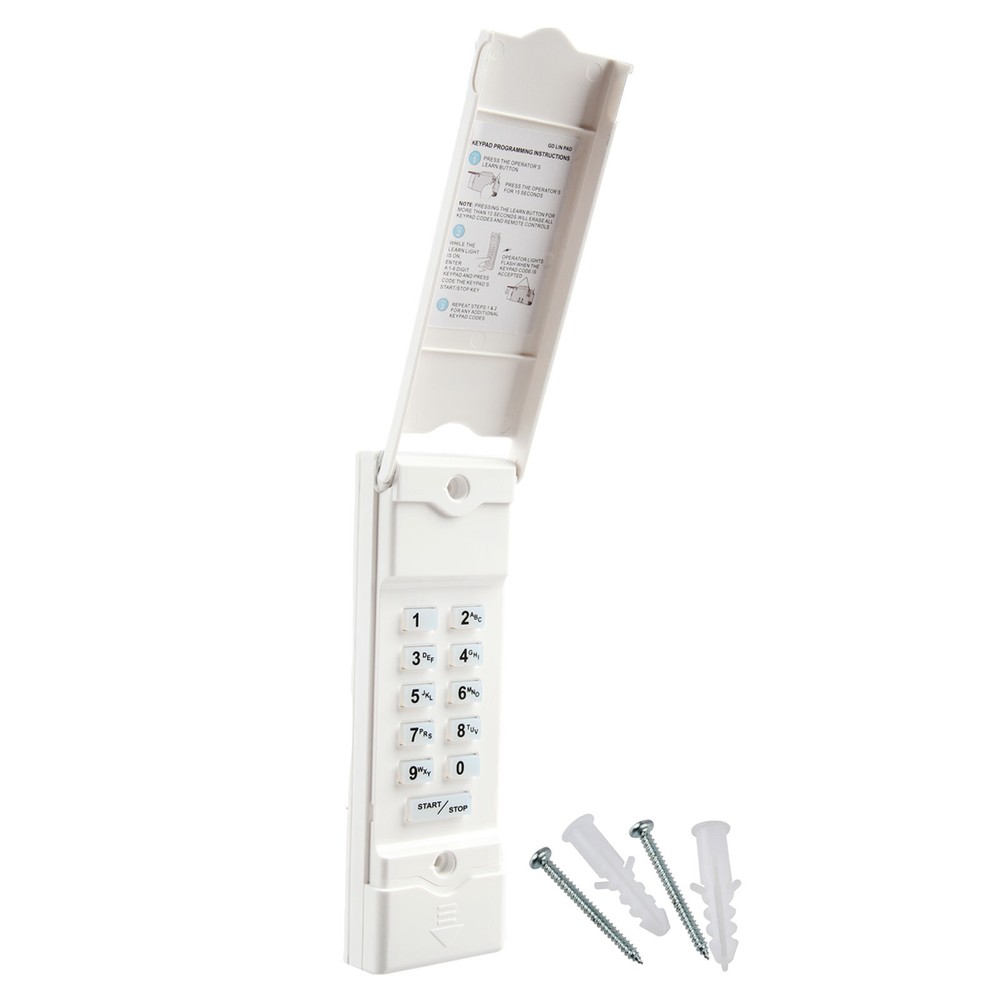 For Linear Model MDTK Keypad Transmitter Megacode Garage Door Wireless Pad