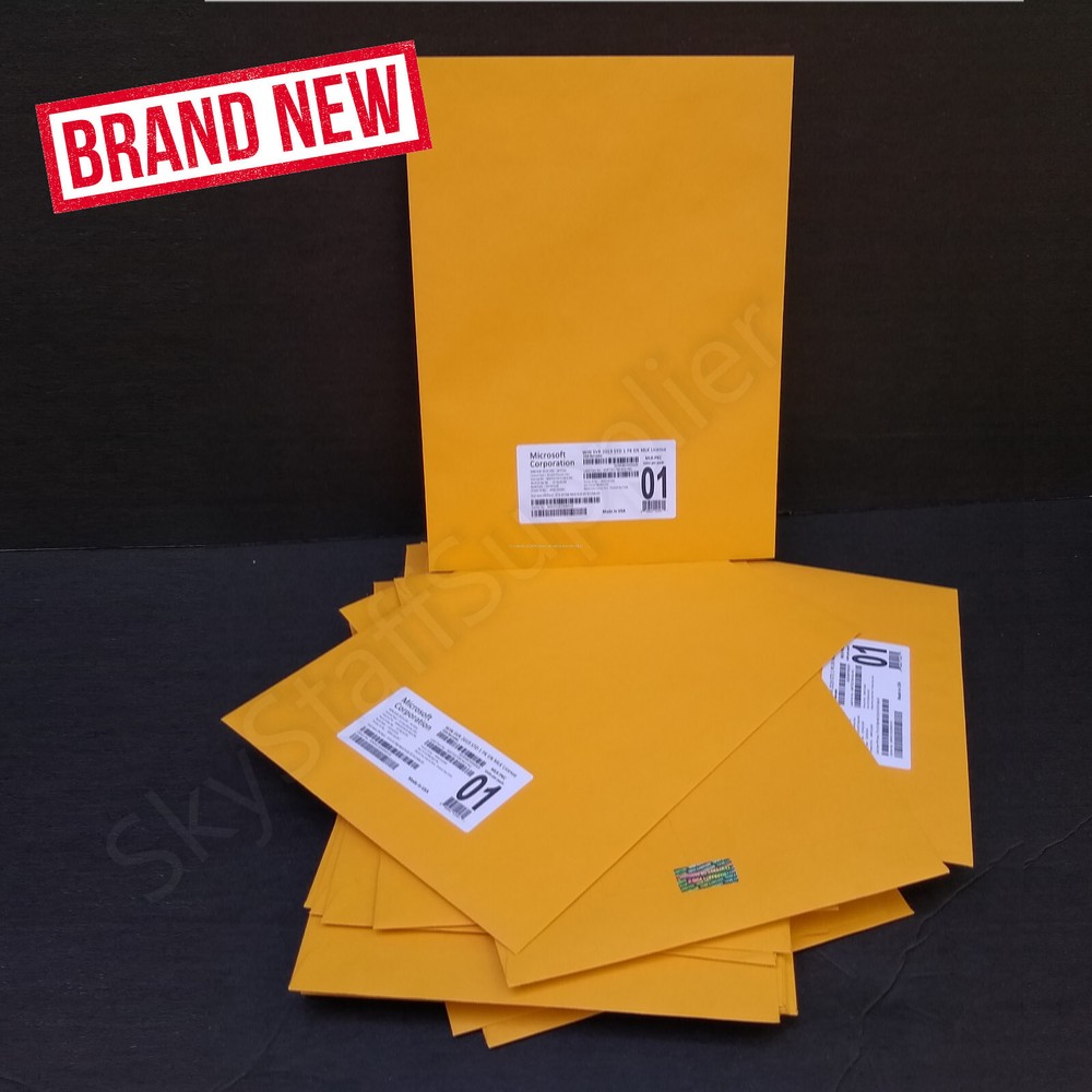 Windows Server 2019 STANDARD x64 24 CORE License Key + 10 CALs RETAIL PACK