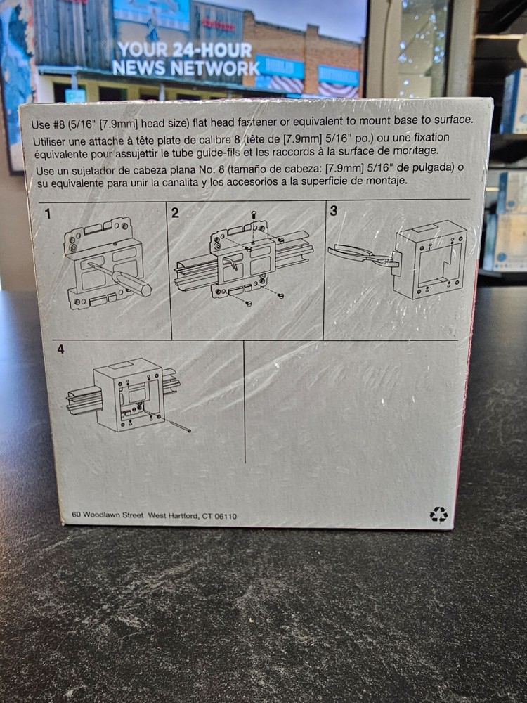 Legrand Wiremold V2444-2LS