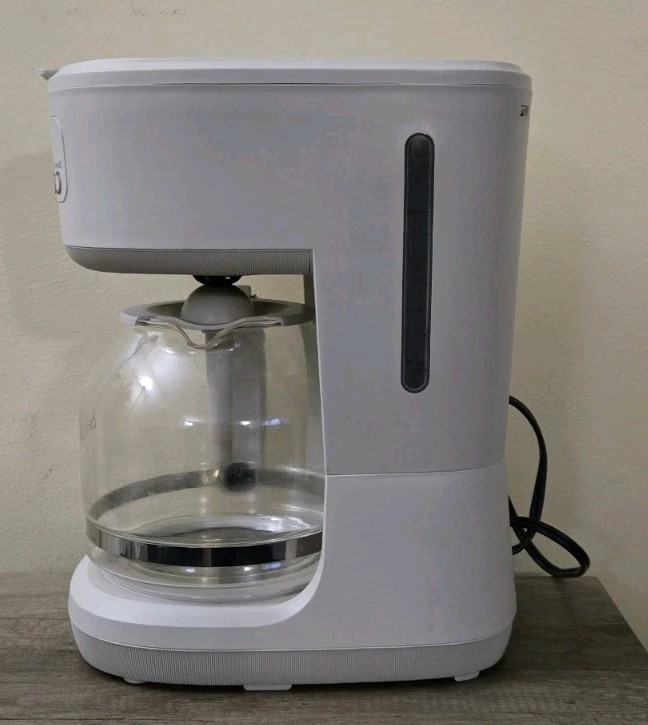 Bella 12 Cup Programmable Coffee Maker Digital Timer Clean Tested Works