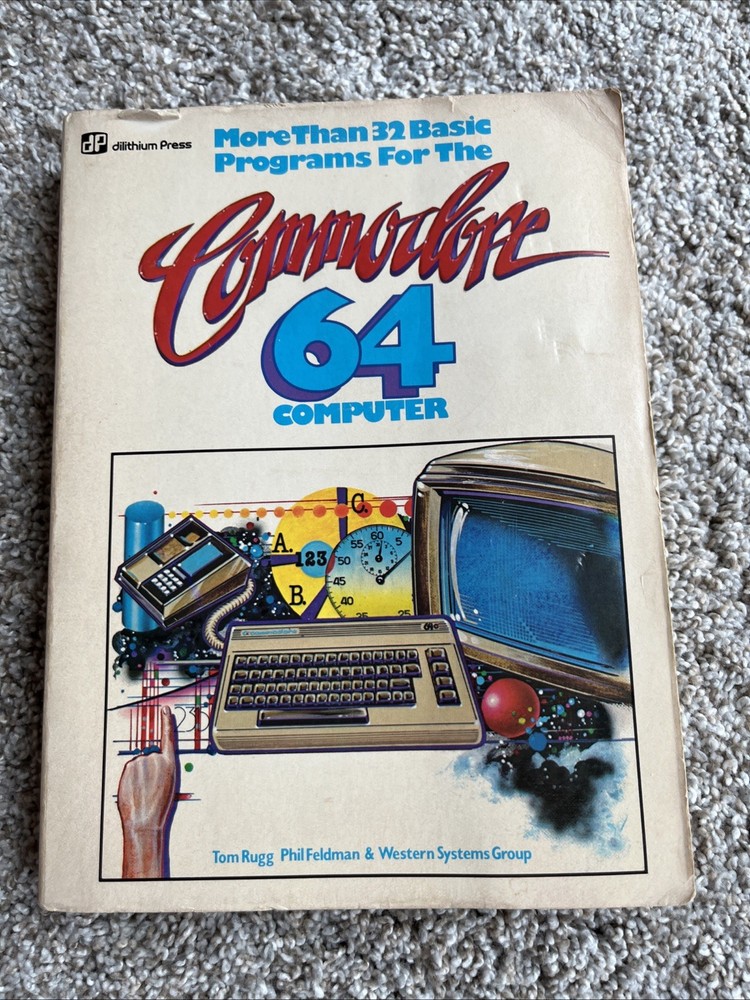 More Than 32 Basic Programs For The Commodore 64 Computer Tom Rugg Phil Feldman