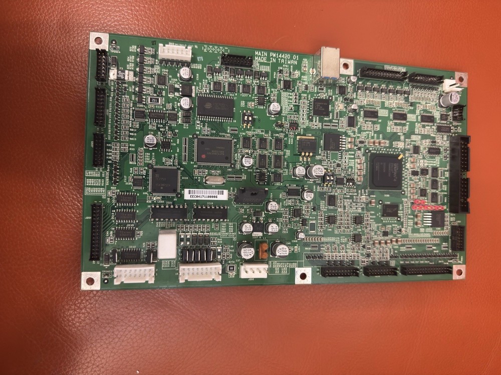KIP 7570 4-Roll Mono Wide Format Printer Control Board Part # PW14420 01