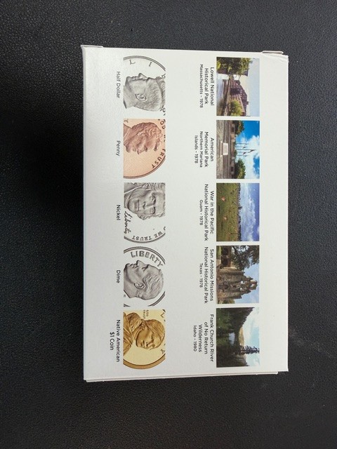 2019 CLAD Proof Set -- no 'W' Penny