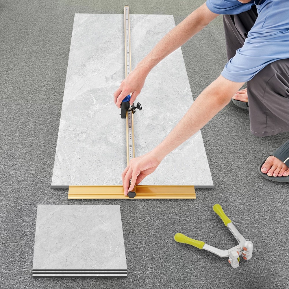 Manual Tile Cutting Tool Portable Tile Cutter Within 20mm Thickness for DIY