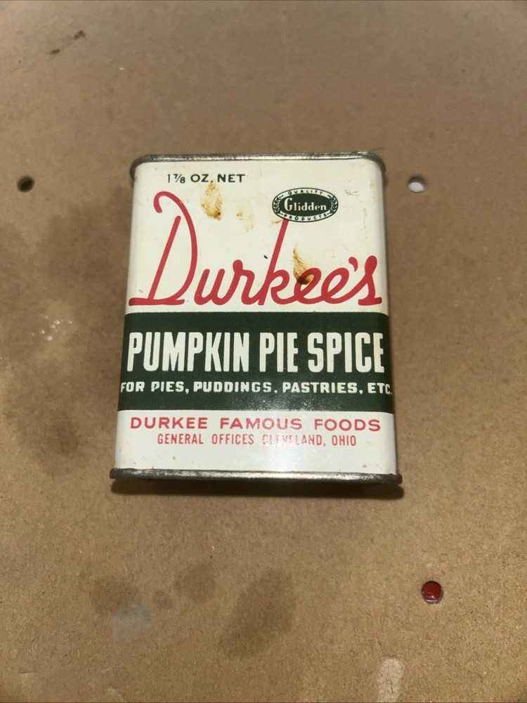 Vintage Durkees Pumpkin Pie Spice