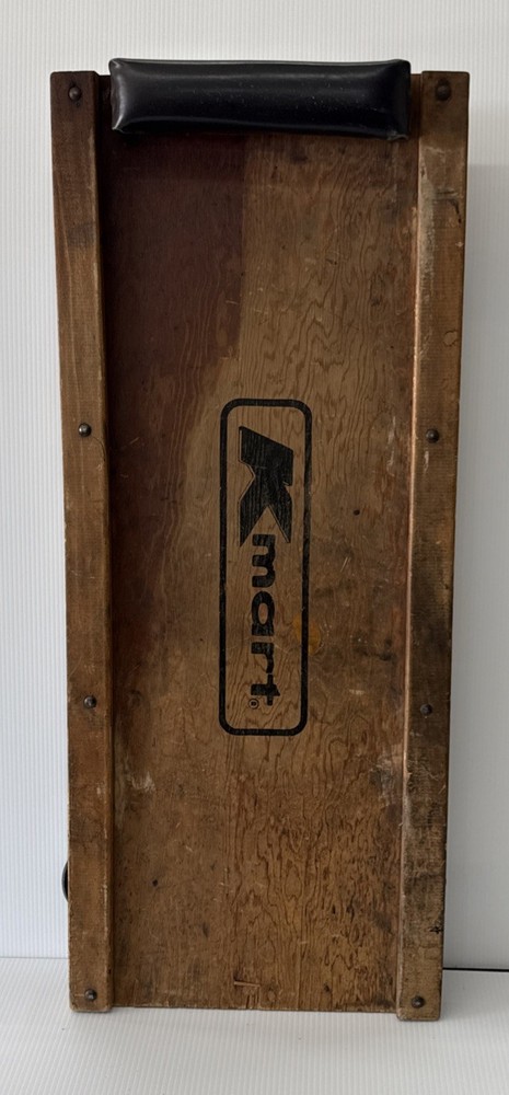 Vintage Kmart Mechanics Creeper