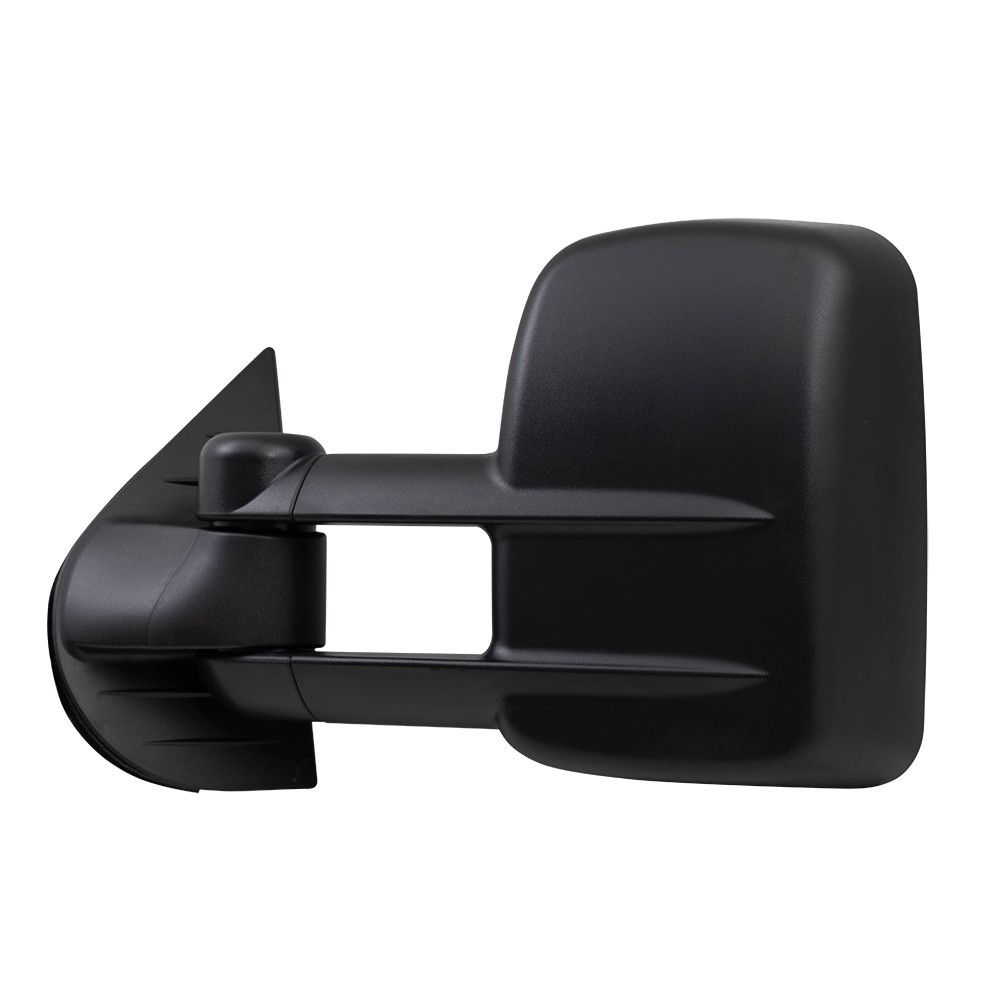 Fits 2007-2013 Silverado 1500 Power Towing Mirror Extendable Non-OEM Type Left