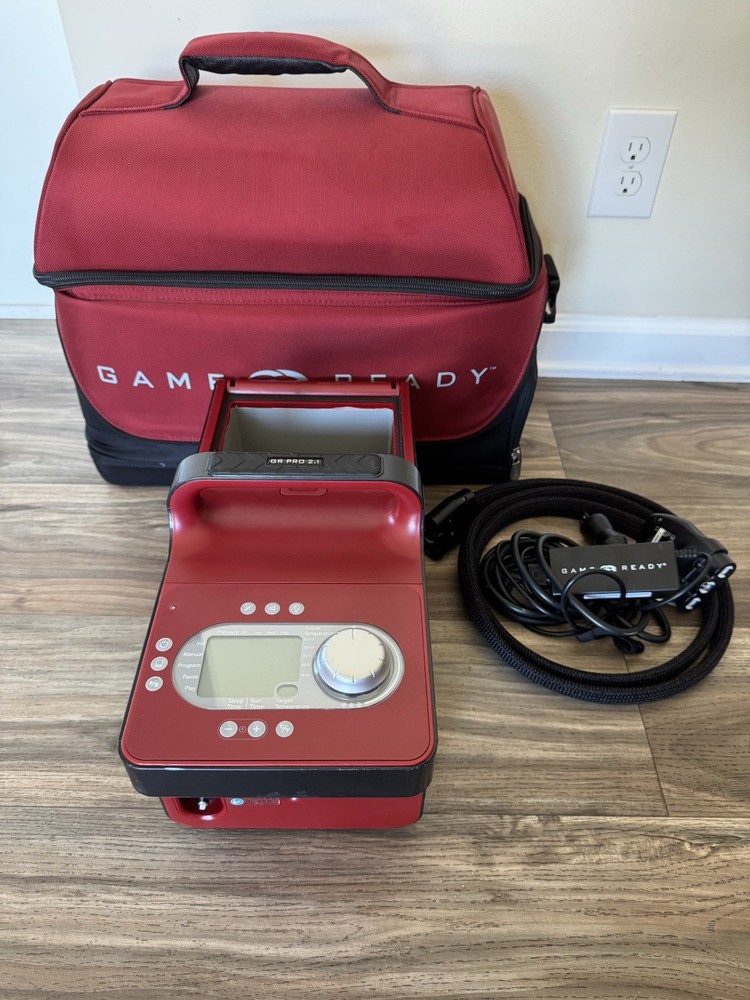 Game Ready Pro 2.1 + Accessories + Left Or Right Hip Wrap - USED