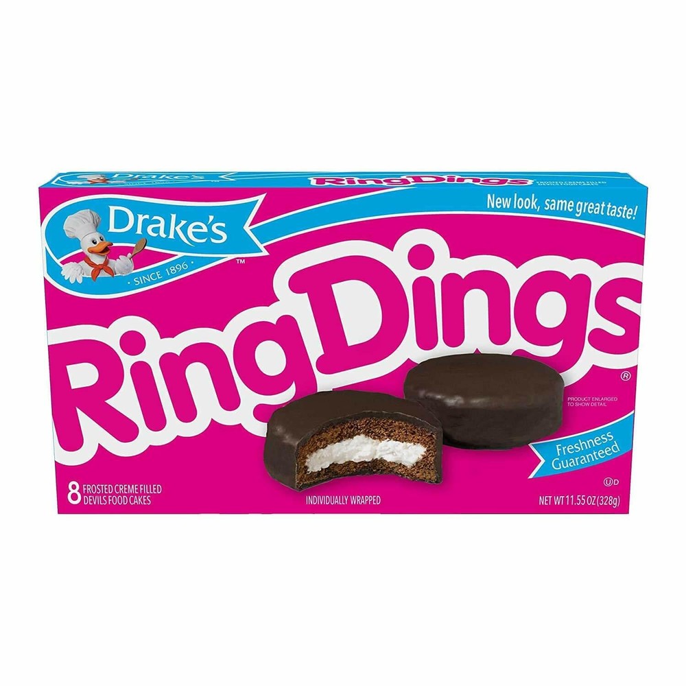 Drake's Sampler Bundle - Includes Ring Dings, Devil Dogs, Coffee Cakes, & more!