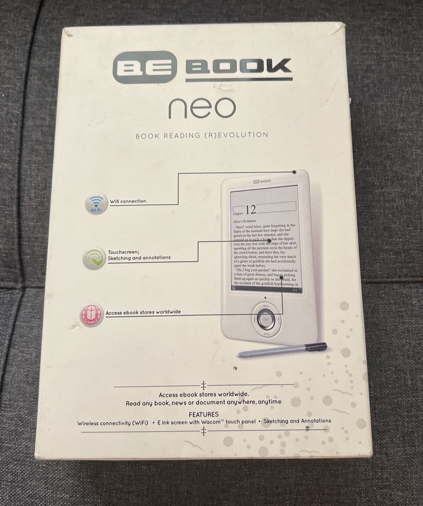 Bebook NEO eReader