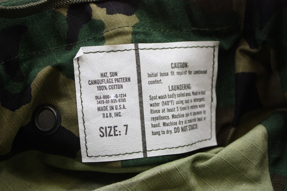 TRANSITIONAL BOONIE HAT R&B size 7