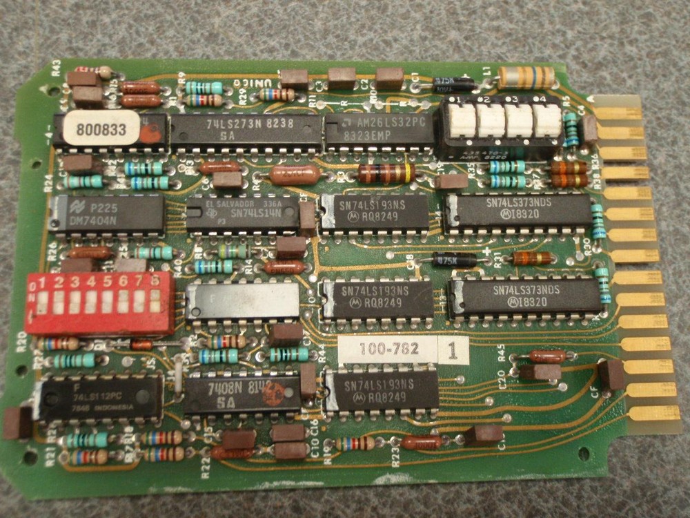 UNICO 100-782 305-707C CIRCUIT BOARD