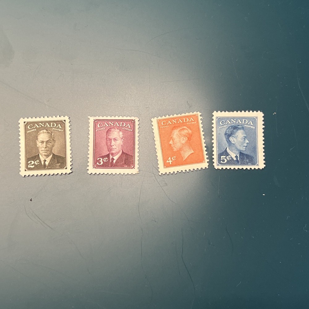 Canada SC #285-288 MNH OG
