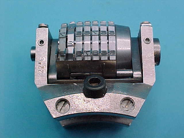 LEIBINGER NUMBERING MACHINE NUMERATOR 22 " C C6