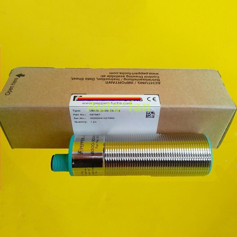 1 Pc. New UB500-30GM-E5-V15 Ultrasonic Sensor