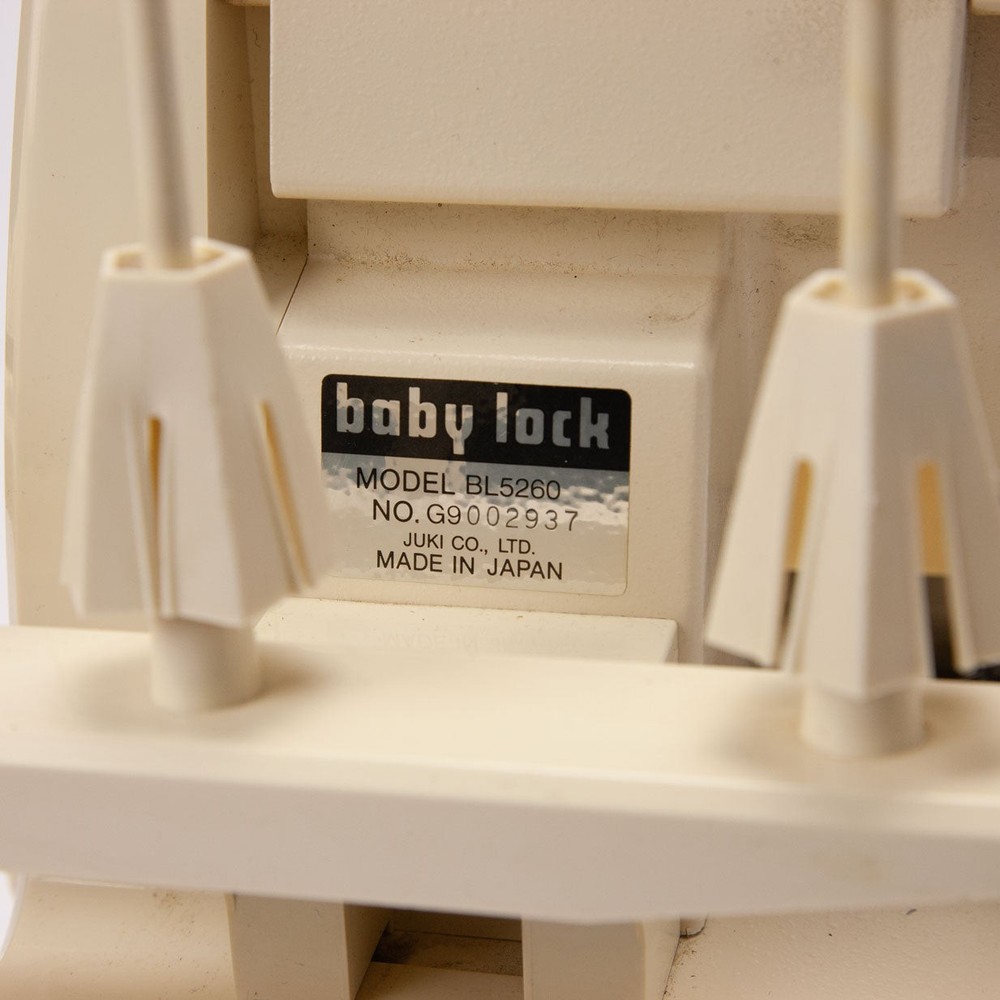 Vintage BabyLock 5260 Serger Sewing Machine