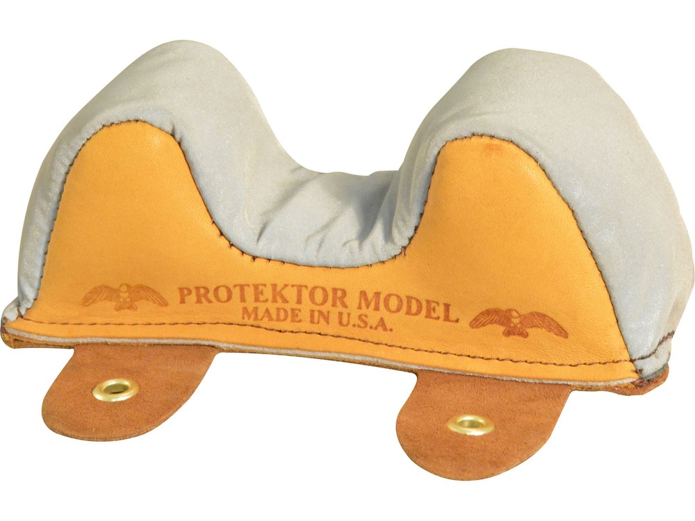 Protektor Super Slick Silver Owl Ear Rifle Front Shooting Rest Bag
