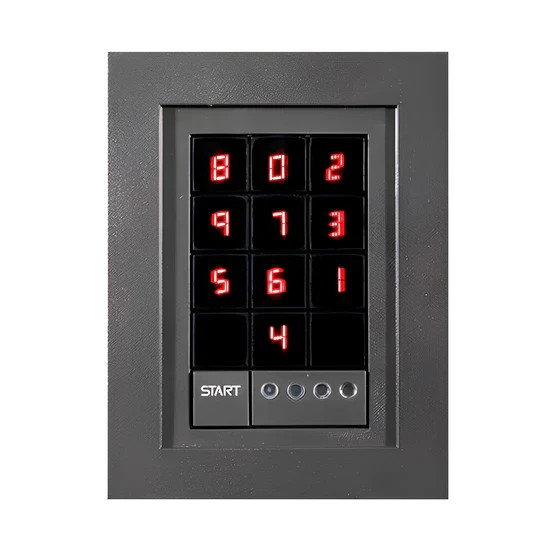 Hirsch ScramblePad with TS Migration Reader ID-DS47L-SSP-TS
