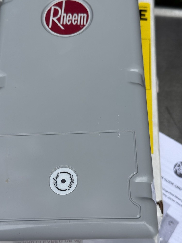 Rheem RTEH3512 3.5kW @ 120V Tankless Electric Water Heater - Unused - Open Box