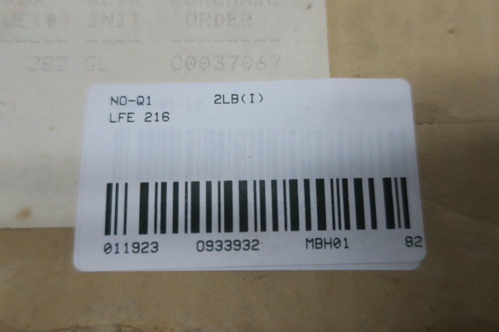 Lfe 216 Type J Temperature Controller 0-30f