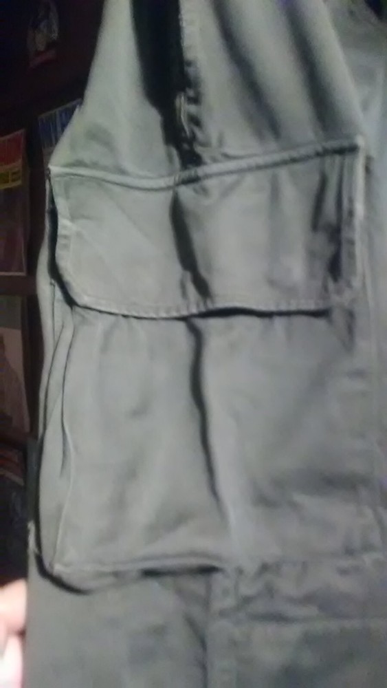 Pamtalon Mol 64 army Fr same as Mol 47, size 38, size 28.
