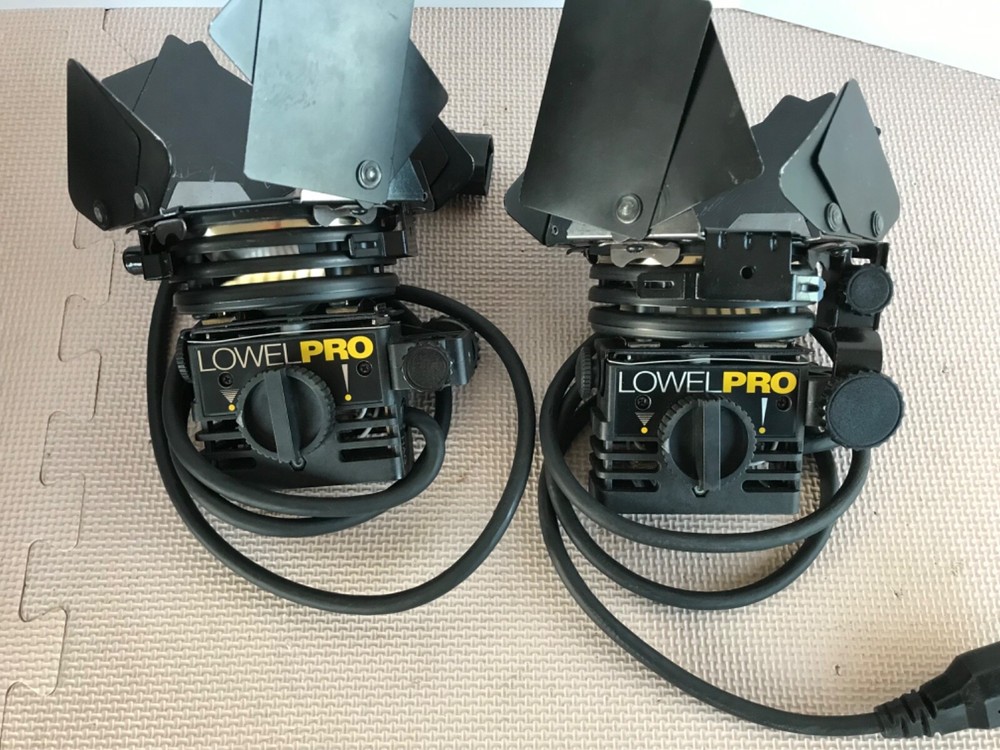 Lowel Pro Photography Lighting Kit