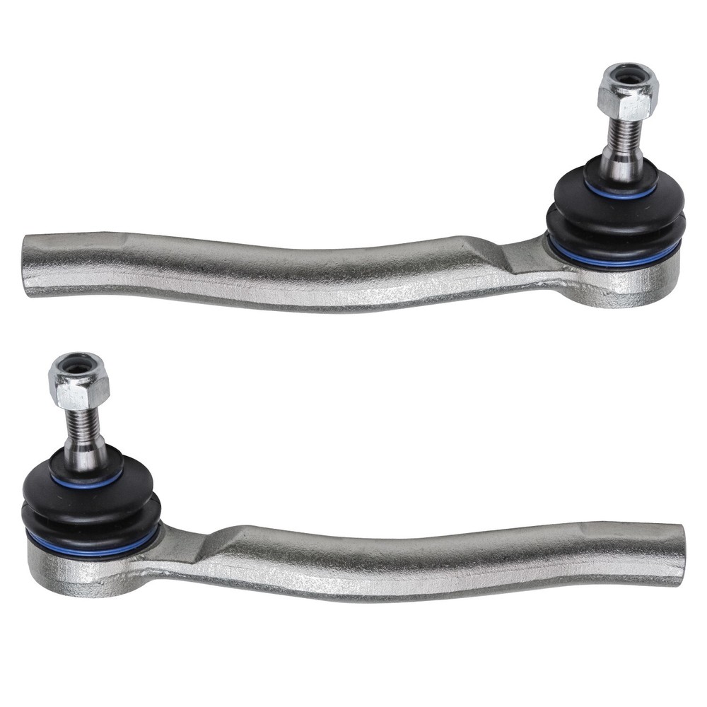 6pc Front Inner Outer Tie Rods Sway Bars Kit for 2012 - 2019 Nissan Micra Versa