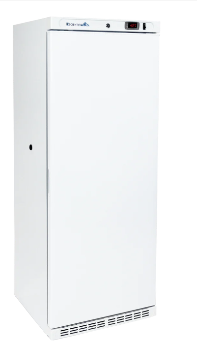 k2 Model K210SDF 10 Cu. Ft. Solid Door Upright Laboratory Freezer