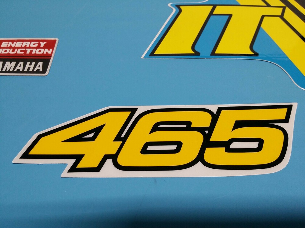 YAMAHA IT465 1982 DECAL GRAPHIC SET(#Y40)